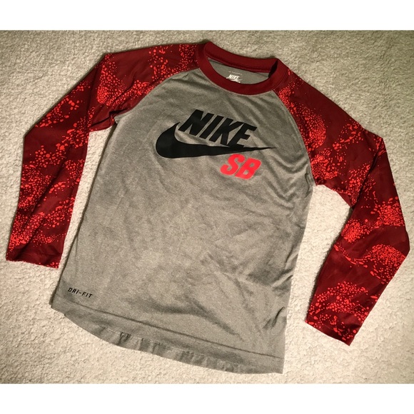 nike sb dri fit long sleeve